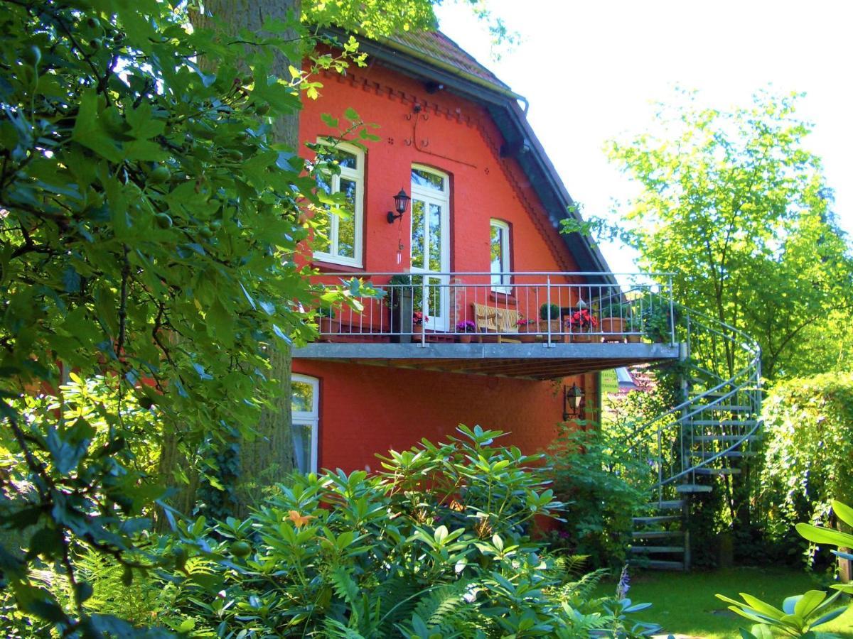 Ferienhaus Eichhof, Garlstorf - Lueneburger Heide Екстериор снимка