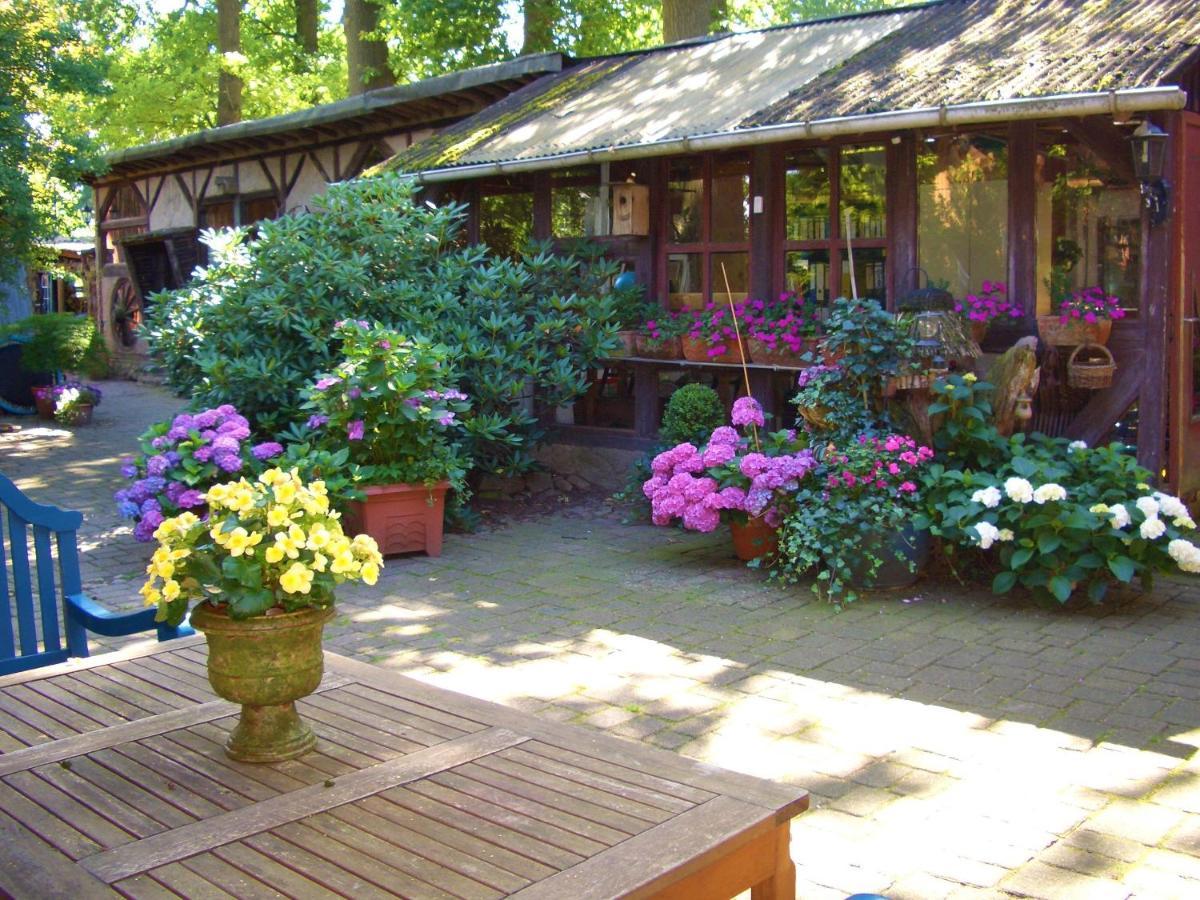 Ferienhaus Eichhof, Garlstorf - Lueneburger Heide Екстериор снимка