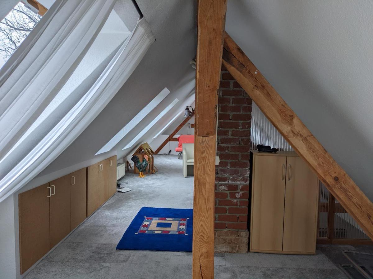 Ferienhaus Eichhof, Garlstorf - Lueneburger Heide Екстериор снимка