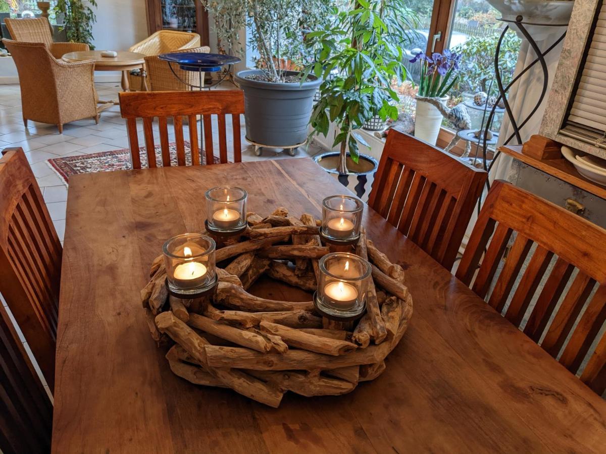Ferienhaus Eichhof, Garlstorf - Lueneburger Heide Екстериор снимка