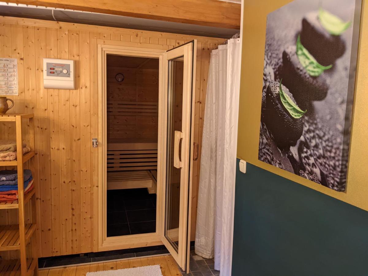 Ferienhaus Eichhof, Garlstorf - Lueneburger Heide Екстериор снимка