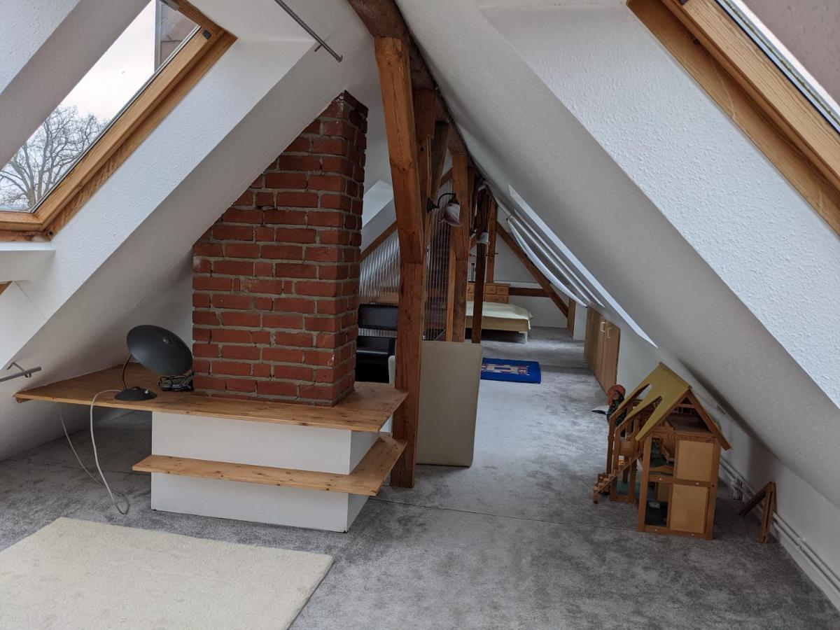 Ferienhaus Eichhof, Garlstorf - Lueneburger Heide Екстериор снимка