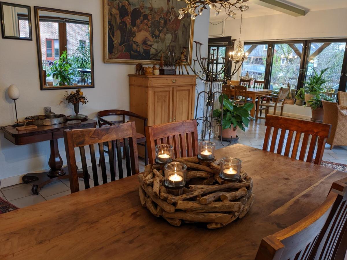 Ferienhaus Eichhof, Garlstorf - Lueneburger Heide Екстериор снимка