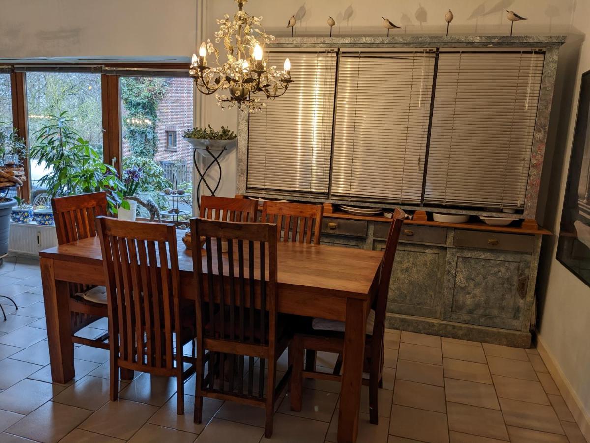 Ferienhaus Eichhof, Garlstorf - Lueneburger Heide Екстериор снимка