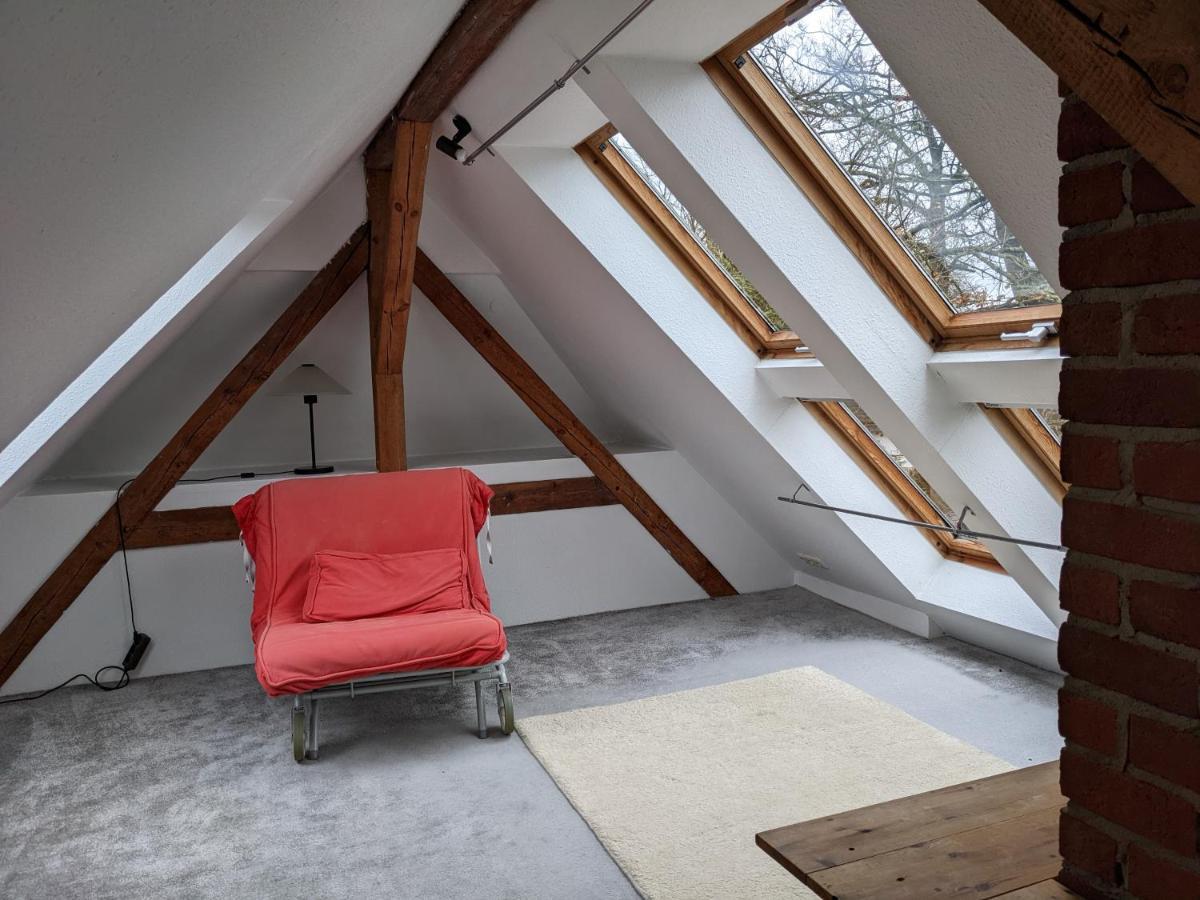 Ferienhaus Eichhof, Garlstorf - Lueneburger Heide Екстериор снимка