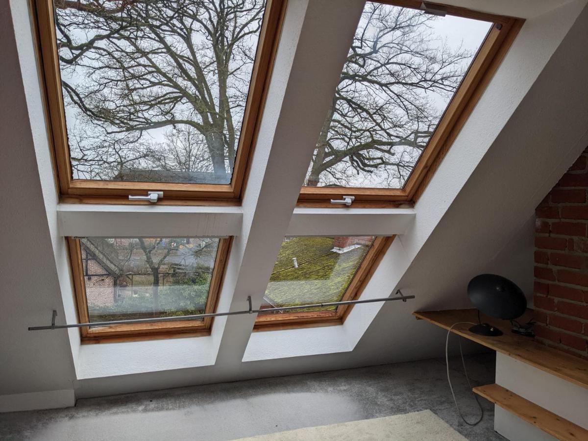 Ferienhaus Eichhof, Garlstorf - Lueneburger Heide Екстериор снимка