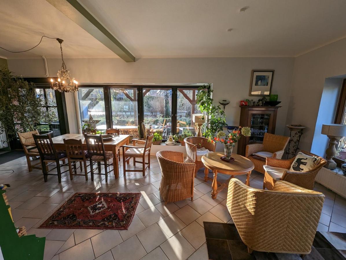 Ferienhaus Eichhof, Garlstorf - Lueneburger Heide Екстериор снимка