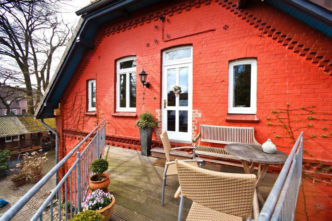 Ferienhaus Eichhof, Garlstorf - Lueneburger Heide Екстериор снимка